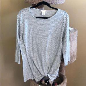 Matty m cinched waist women’s shirt xl